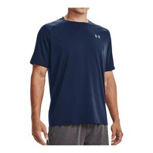 Under Armour HeatGear Tech Short Sleeve Loose Fit T-shirt Workout Men's L